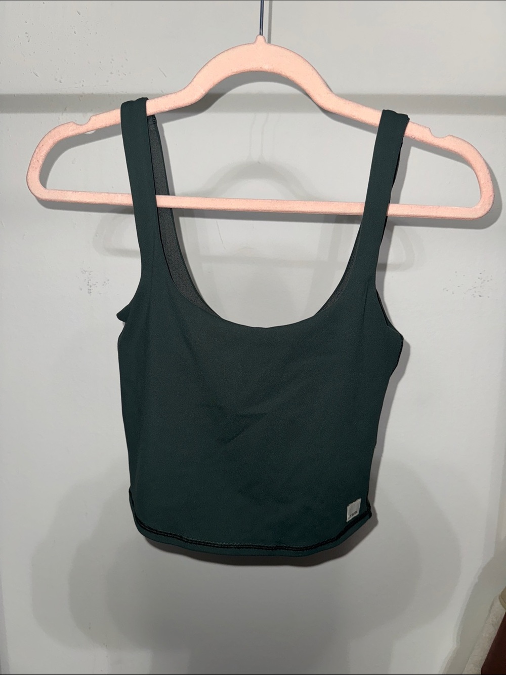 Vuori Daily Tank Top - Dark Green